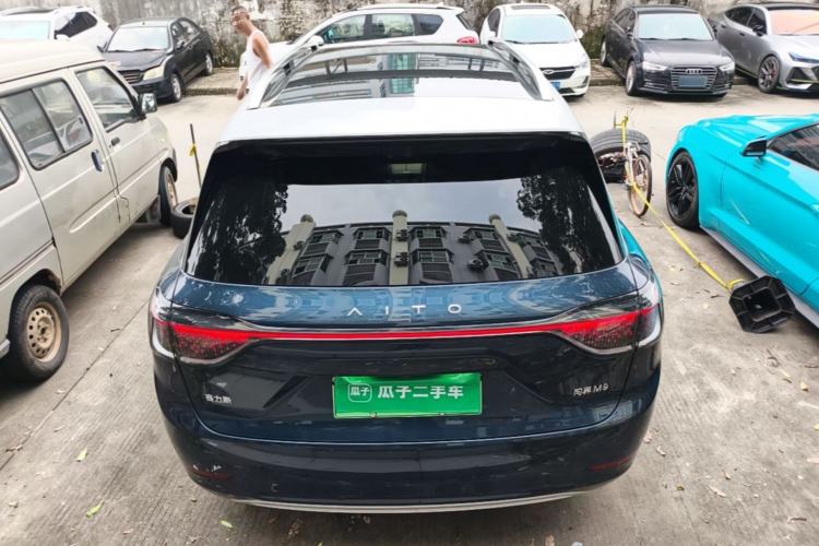 Used Hima AITO M9 2025 Extended-Range Ultra Version 52 kWh 6-Seater Rear