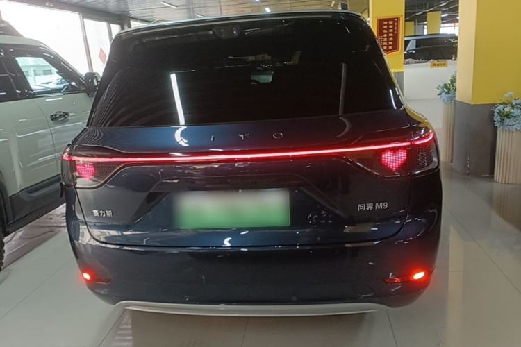 Used Hima AITO M9 2025 Extended-Range Ultra Version 52 kWh 6-Seater Rear