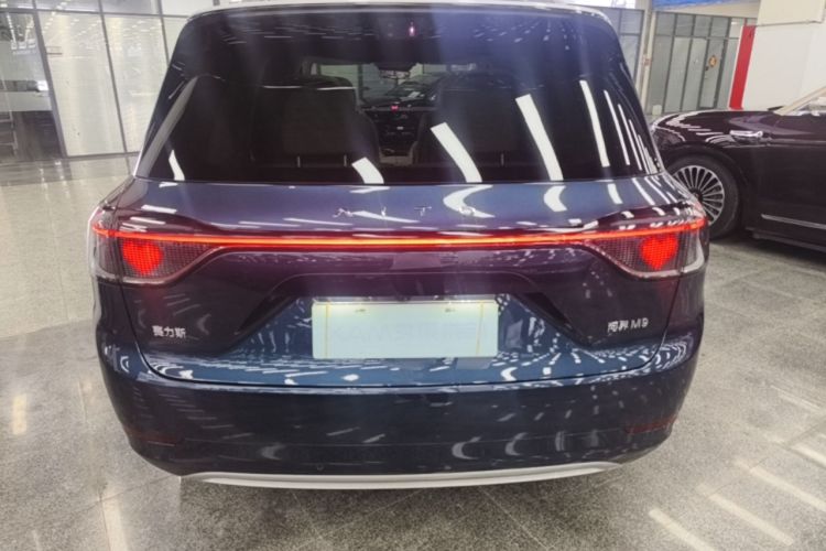 Used Hima AITO M9 2025 Extended-Range Ultra Version 52 kWh 6-Seater Rear