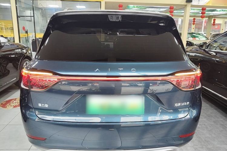 Used Hima AITO M9 2025 Pure Electric Ultra Version 100 kWh 6-Seater Model Rear