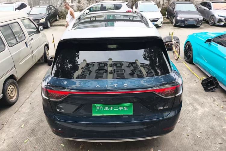 Used Hima AITO M9 2025 Extended-Range Ultra Version 52 kWh 6-Seater Rear