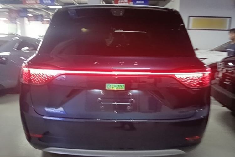 Used Hima AITO M9 2025 Extended-Range Ultra Version 52 kWh 6-Seater Rear