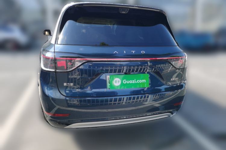 Used Hima AITO M9 2025 Extended-Range Ultra Version 52 kWh 6-Seater Rear