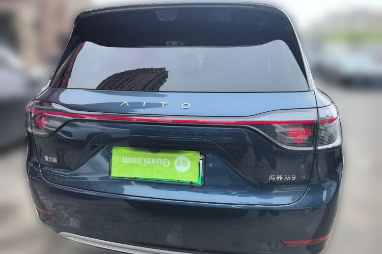 Used Hima AITO M9 2025 Extended-Range Ultra Version 52 kWh 6-Seater Rear