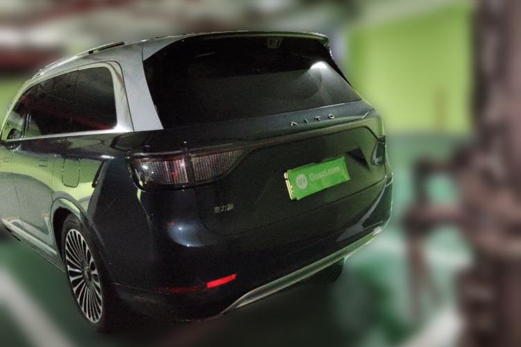 Used Hima AITO M9 2025 Extended-Range Ultra Version 52 kWh 6-Seater Rear