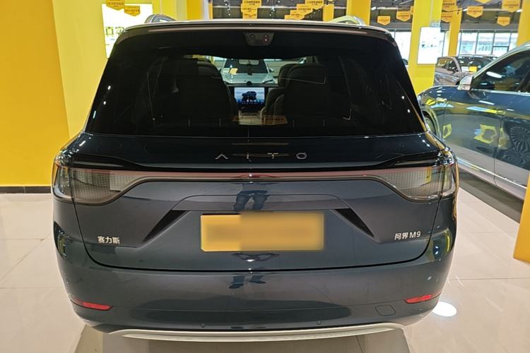 Used Hima AITO M9 2025 Extended-Range Ultra Version 52 kWh 6-Seater Rear