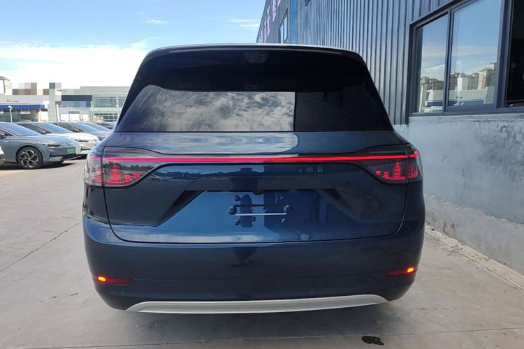 Used Hima AITO M9 2025 Extended-Range Ultra Version 52 kWh 6-Seater Rear