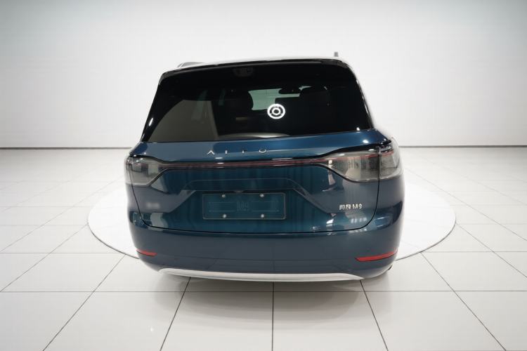 Used Hima AITO M9 2025 Extended-Range Ultra Version 52 kWh 6-Seater Rear