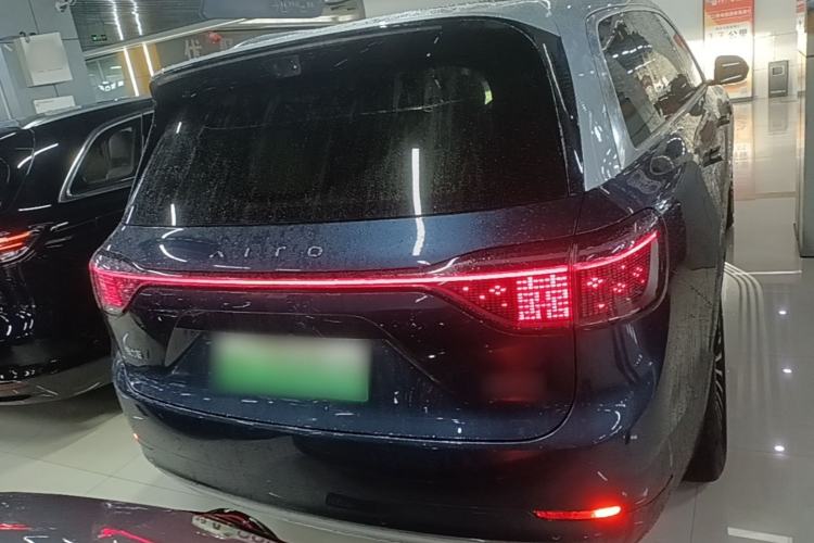 Used Hima AITO M9 2025 Extended-Range Ultra Version 52 kWh 6-Seater Rear
