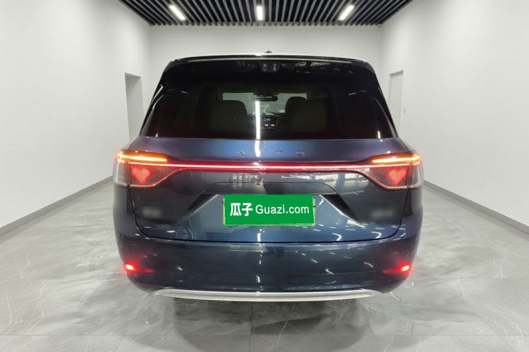 Used Hima AITO M9 2025 Extended-Range Ultra Version 52 kWh 6-Seater Rear