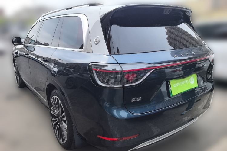 Used Hima AITO M9 2025 Extended-Range Ultra Version 52 kWh 6-Seater Rear Left 45 Deg