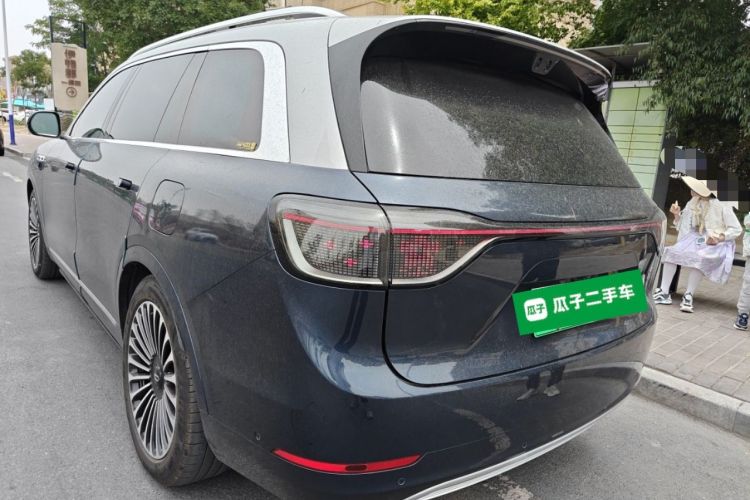 Used Hima AITO M9 2025 Extended-Range Ultra Version 52 kWh 6-Seater Rear Left 45 Deg