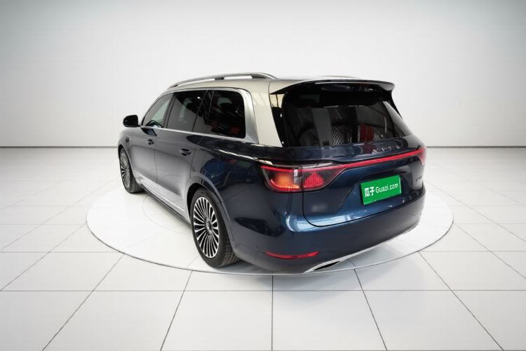 Used Hima AITO M9 2025 Extended-Range Ultra Version 52 kWh 6-Seater Rear Left 45 Deg