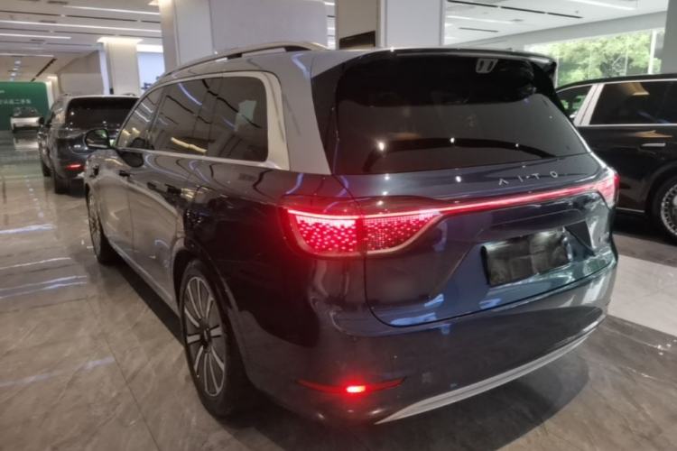 Used Hima AITO M9 2025 Extended-Range Max Version 52 kWh 5-Seater Edition Rear Left 45 Deg