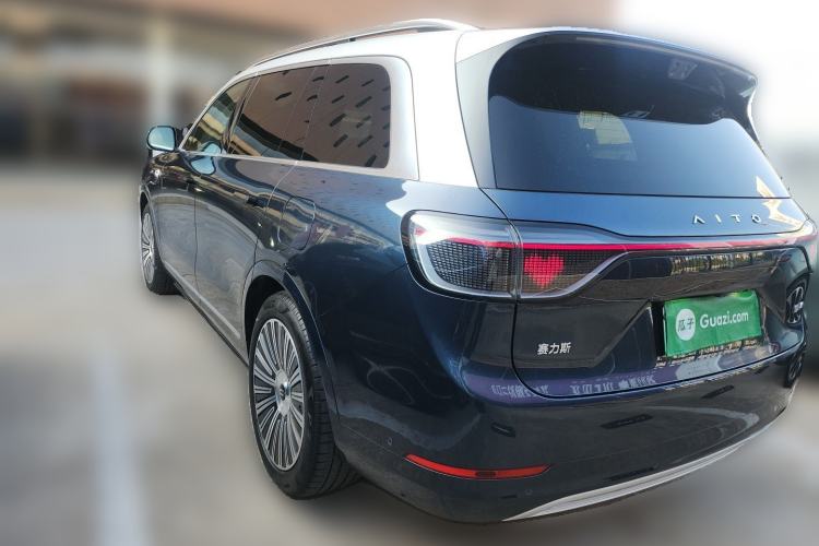 Used Hima AITO M9 2025 Extended-Range Ultra Version 52 kWh 5-Seater Edition Rear Left 45 Deg