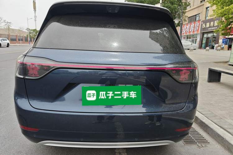 Used Hima AITO M9 2025 Extended-Range Ultra Version 52 kWh 6-Seater Rear