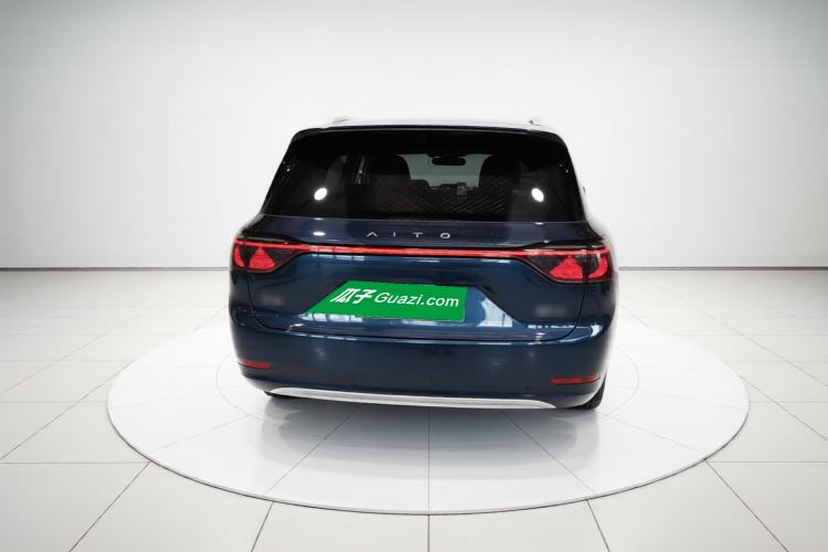 Used Hima AITO M9 2025 Extended-Range Ultra Version 52 kWh 6-Seater Rear