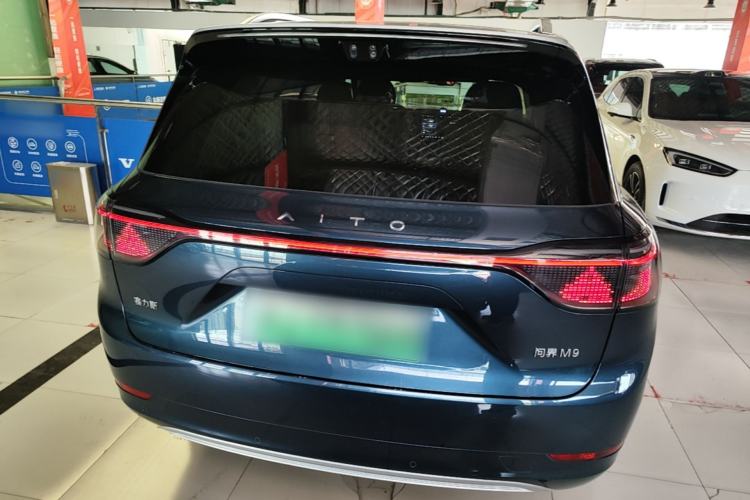 Used Hima AITO M9 2025 Extended-Range Ultra Version 52 kWh 6-Seater Rear