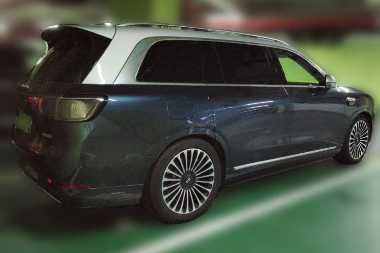 Used Hima AITO M9 2025 Extended-Range Ultra Version 52 kWh 6-Seater Rear Right 45 Deg