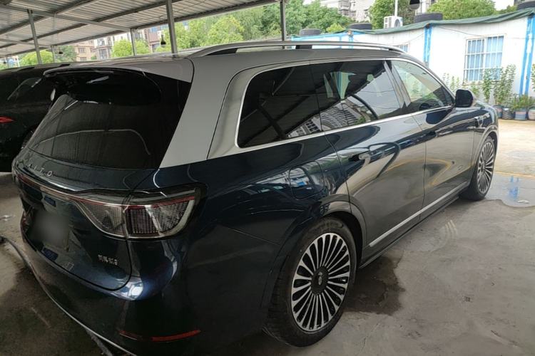 Used Hima AITO M9 2025 Extended-Range Ultra Version 52 kWh 5-Seater Edition Rear Right 45 Deg