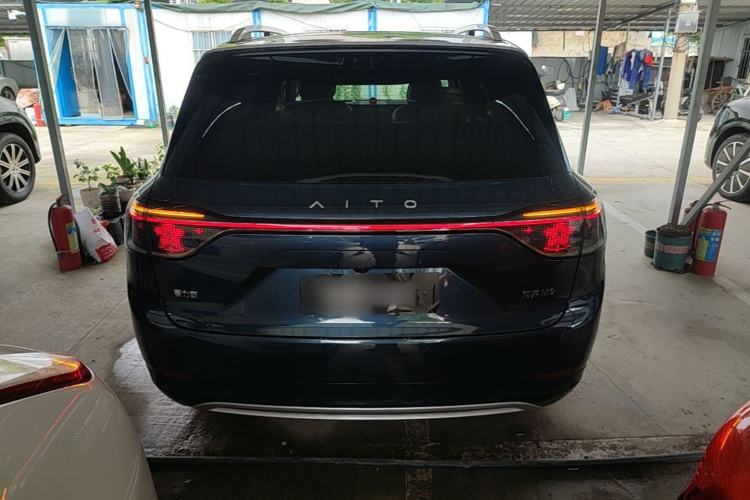 Used Hima AITO M9 2025 Extended-Range Ultra Version 52 kWh 5-Seater Edition Rear