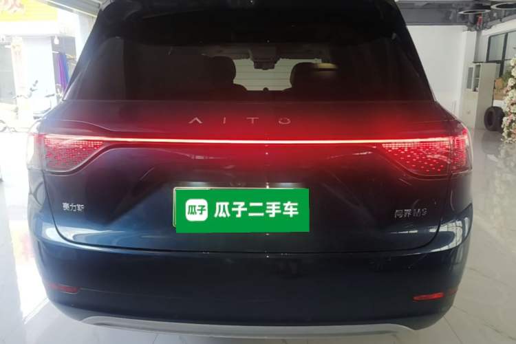 Used Hima AITO M9 2025 Extended-Range Ultra Version 52 kWh 6-Seater Rear