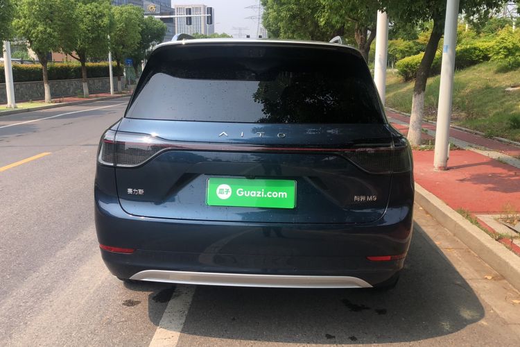 Used Hima AITO M9 2025 Extended-Range Ultra Version 52 kWh 6-Seater Rear