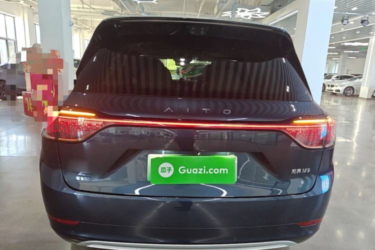Used Hima AITO M9 2025 Extended-Range Ultra Version 52 kWh 6-Seater Rear