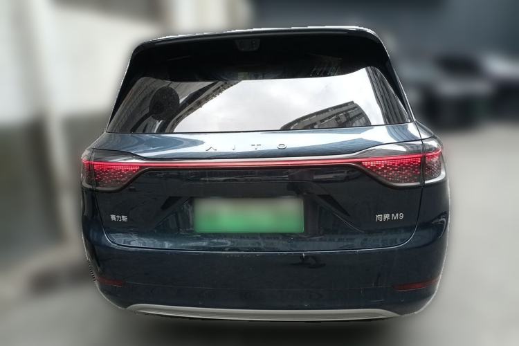 Used Hima AITO M9 2025 Extended-Range Ultra Version 52 kWh 6-Seater Rear
