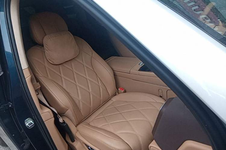 Used Hima AITO M9 2025 Extended-Range Ultra Version 52 kWh 6-Seater Right Front Seat