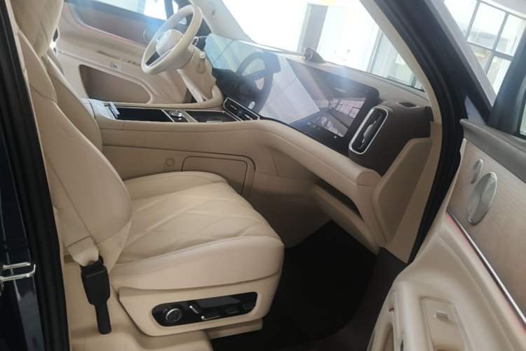 Used Hima AITO M9 2025 Extended-Range Ultra Version 52 kWh 6-Seater Right Front Seat