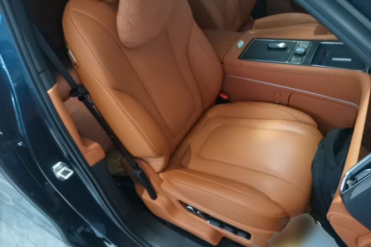 Used Hima AITO M9 2025 Extended-Range Max Version 52 kWh 5-Seater Edition Right Front Seat