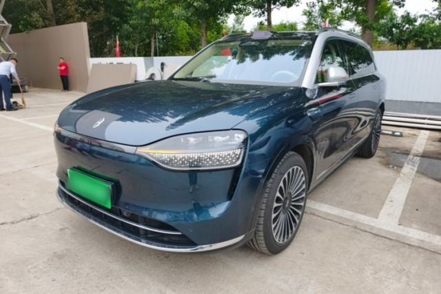 Used Hima AITO M9 2025 Extended-Range Ultra Version 52 kWh 6-Seater