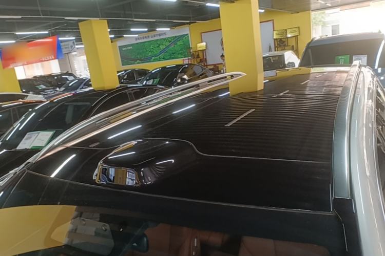 Used Hima AITO M9 2025 Extended-Range Ultra Version 52 kWh 6-Seater Roof