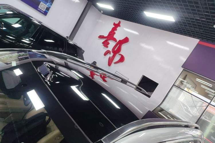 Used Hima AITO M9 2025 Extended-Range Ultra Version 52 kWh 6-Seater Roof