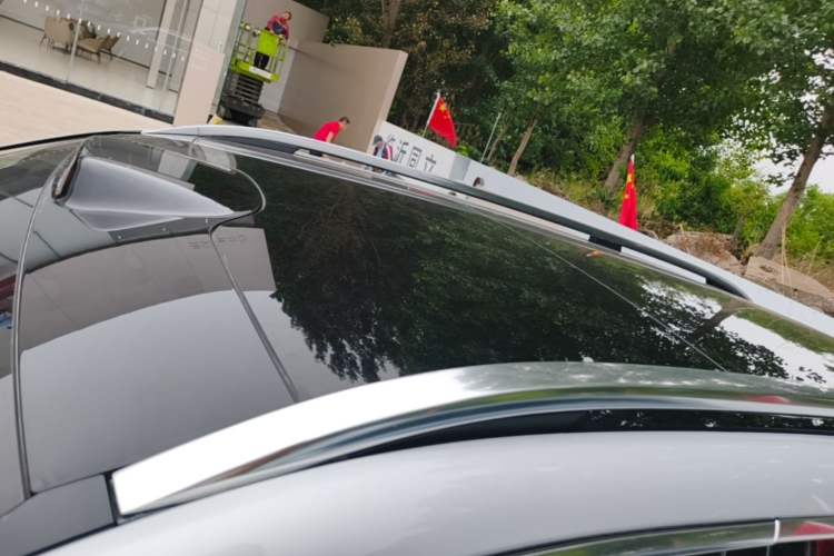 Used Hima AITO M9 2025 Extended-Range Ultra Version 52 kWh 6-Seater Roof