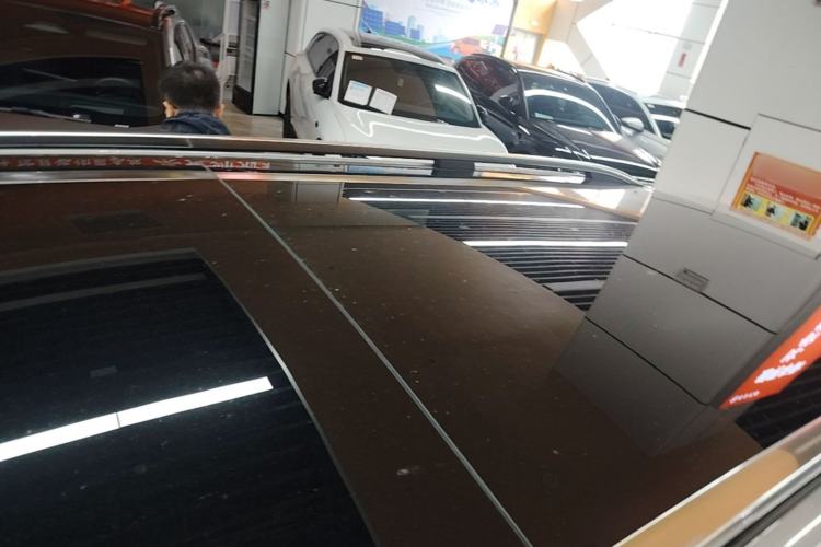 Used Hima AITO M9 2025 Extended-Range Ultra Version 52 kWh 6-Seater Roof