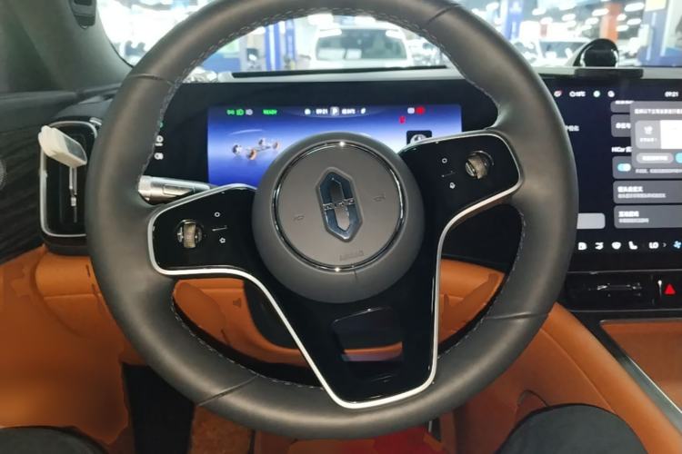 Used Hima AITO M9 2025 Extended-Range Ultra Version 52 kWh 6-Seater Steering Wheel