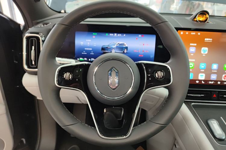 Used Hima AITO M9 2025 Extended-Range Max Version 52 kWh 6-Seater Edition Steering Wheel