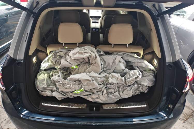 Used Hima AITO M9 2025 Extended-Range Ultra Version 52 kWh 6-Seater Trunk