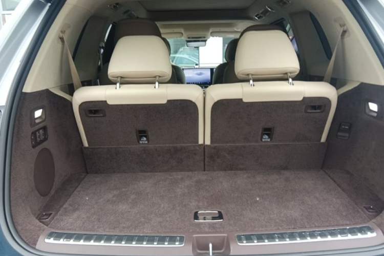 Used Hima AITO M9 2025 Extended-Range Ultra Version 52 kWh 6-Seater Trunk