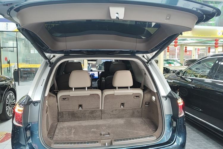 Used Hima AITO M9 2025 Pure Electric Ultra Version 100 kWh 6-Seater Model Trunk
