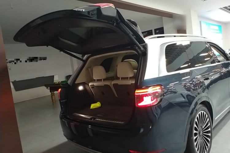 Used Hima AITO M9 2025 Extended-Range Ultra Version 52 kWh 6-Seater Trunk