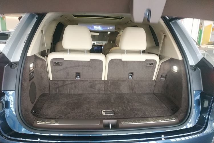 Used Hima AITO M9 2025 Extended-Range Ultra Version 52 kWh 6-Seater Trunk
