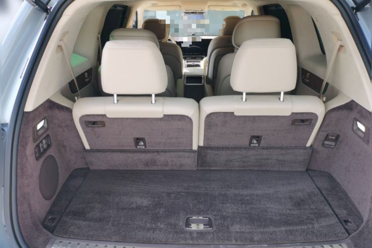 Used Hima AITO M9 2025 Extended-Range Ultra Version 52 kWh 6-Seater Trunk