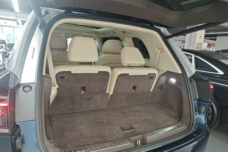 Used Hima AITO M9 2025 Extended-Range Ultra Version 52 kWh 6-Seater Trunk