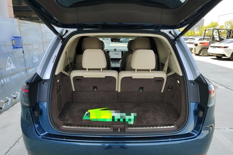 Used Hima AITO M9 2025 Extended-Range Ultra Version 52 kWh 6-Seater Trunk