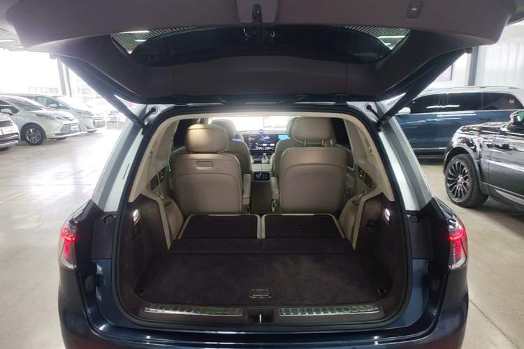 Used Hima AITO M9 2025 Extended-Range Ultra Version 52 kWh 6-Seater Trunk