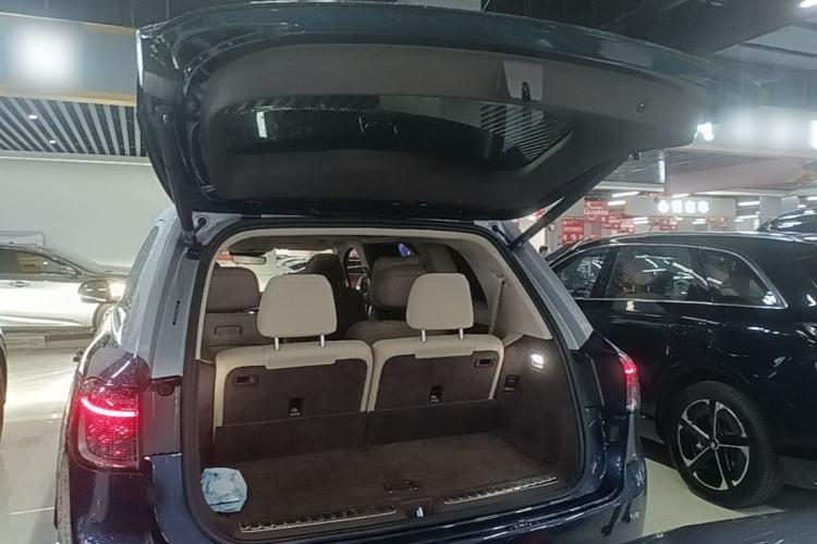 Used Hima AITO M9 2025 Extended-Range Ultra Version 52 kWh 6-Seater Trunk