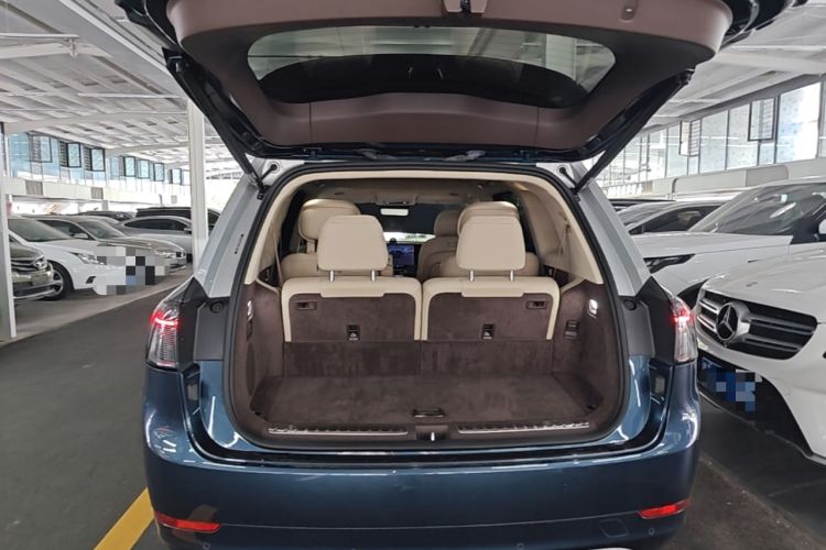 Used Hima AITO M9 2025 Extended-Range Ultra Version 52 kWh 6-Seater Trunk